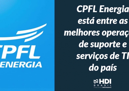 CPFL Energia está entre as melhores operações de suporte e serviços de TI do país